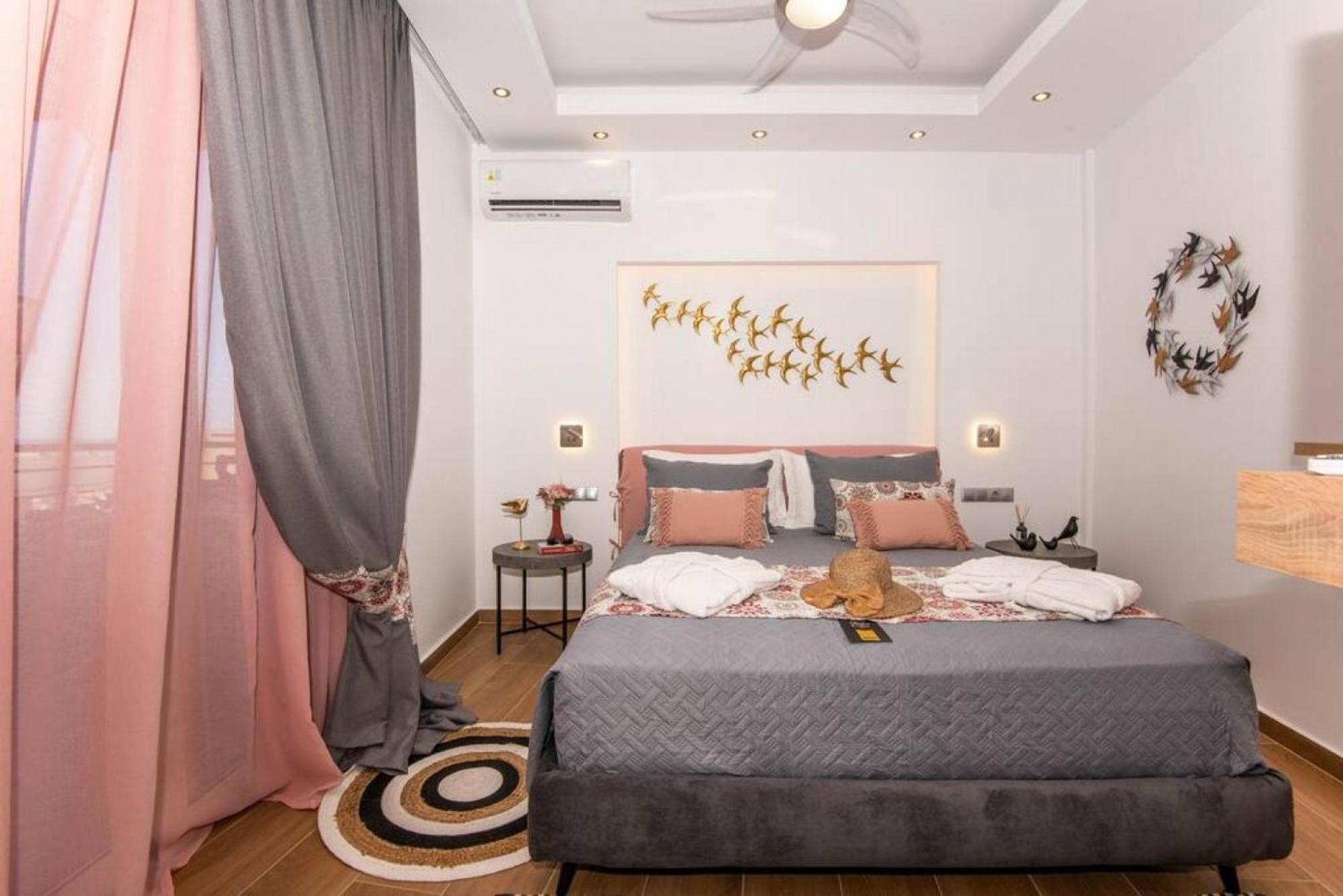 LoveBirds Rethymno Suite Esterno foto