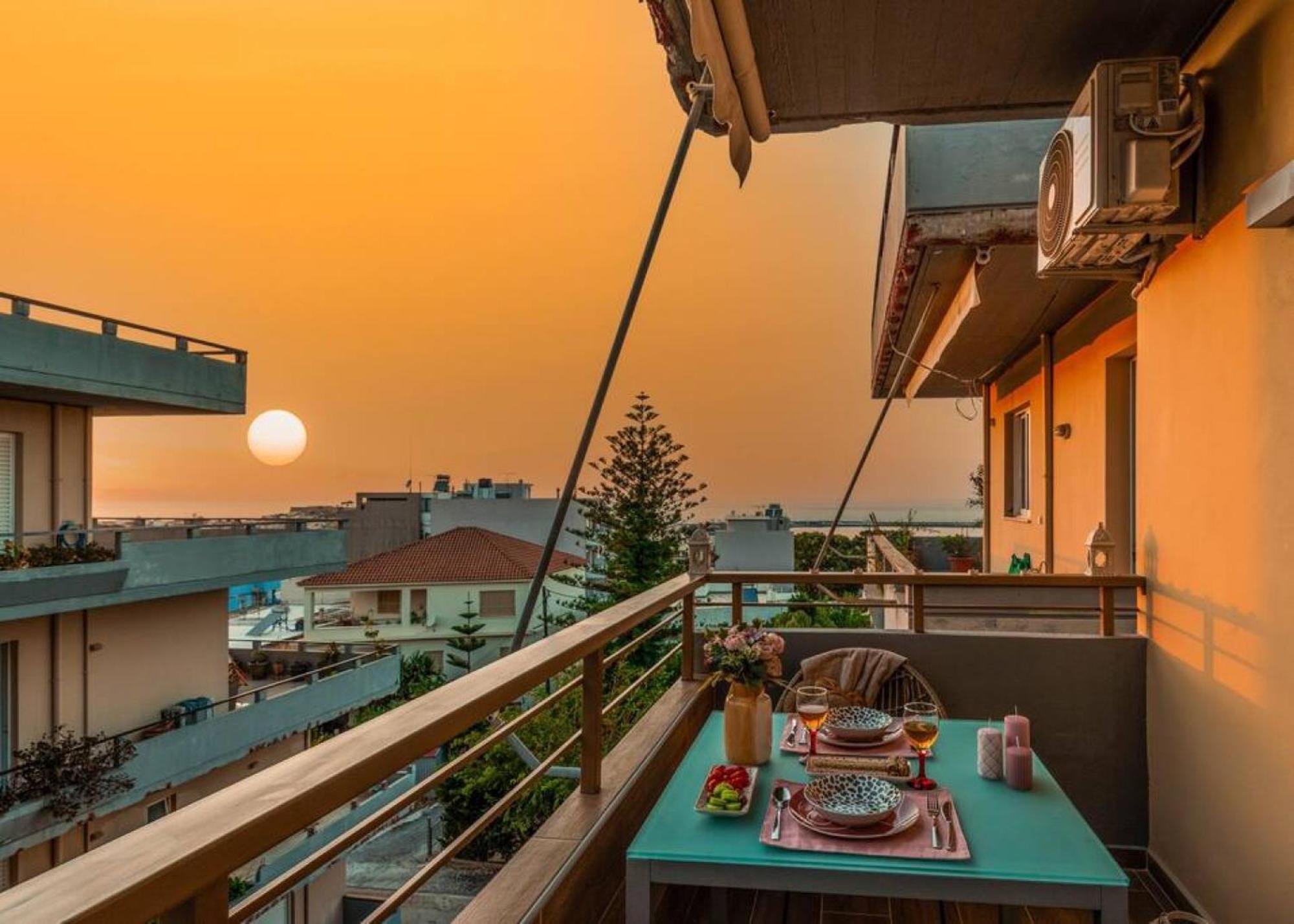 LoveBirds Rethymno Suite Esterno foto