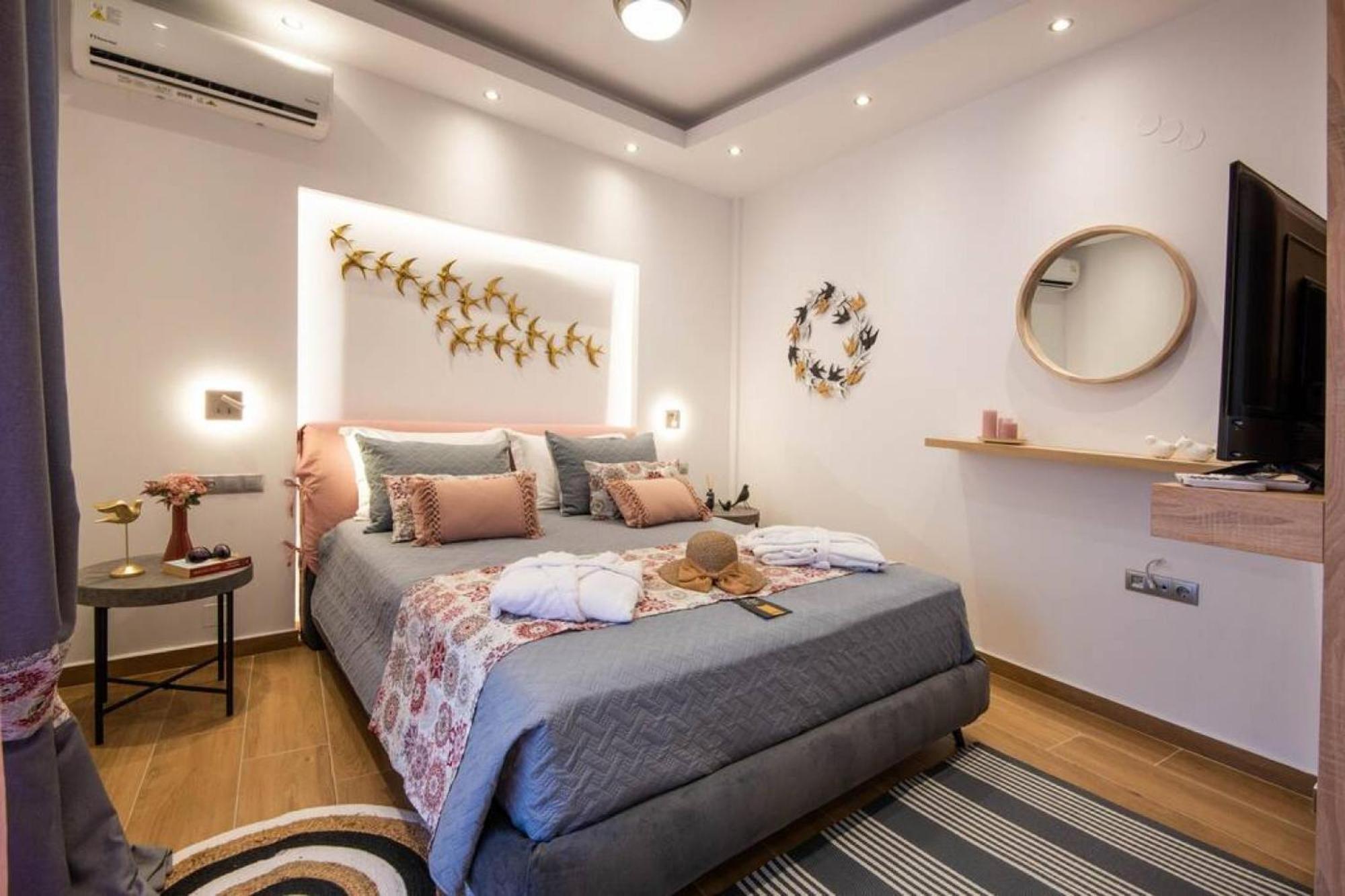 LoveBirds Rethymno Suite Esterno foto