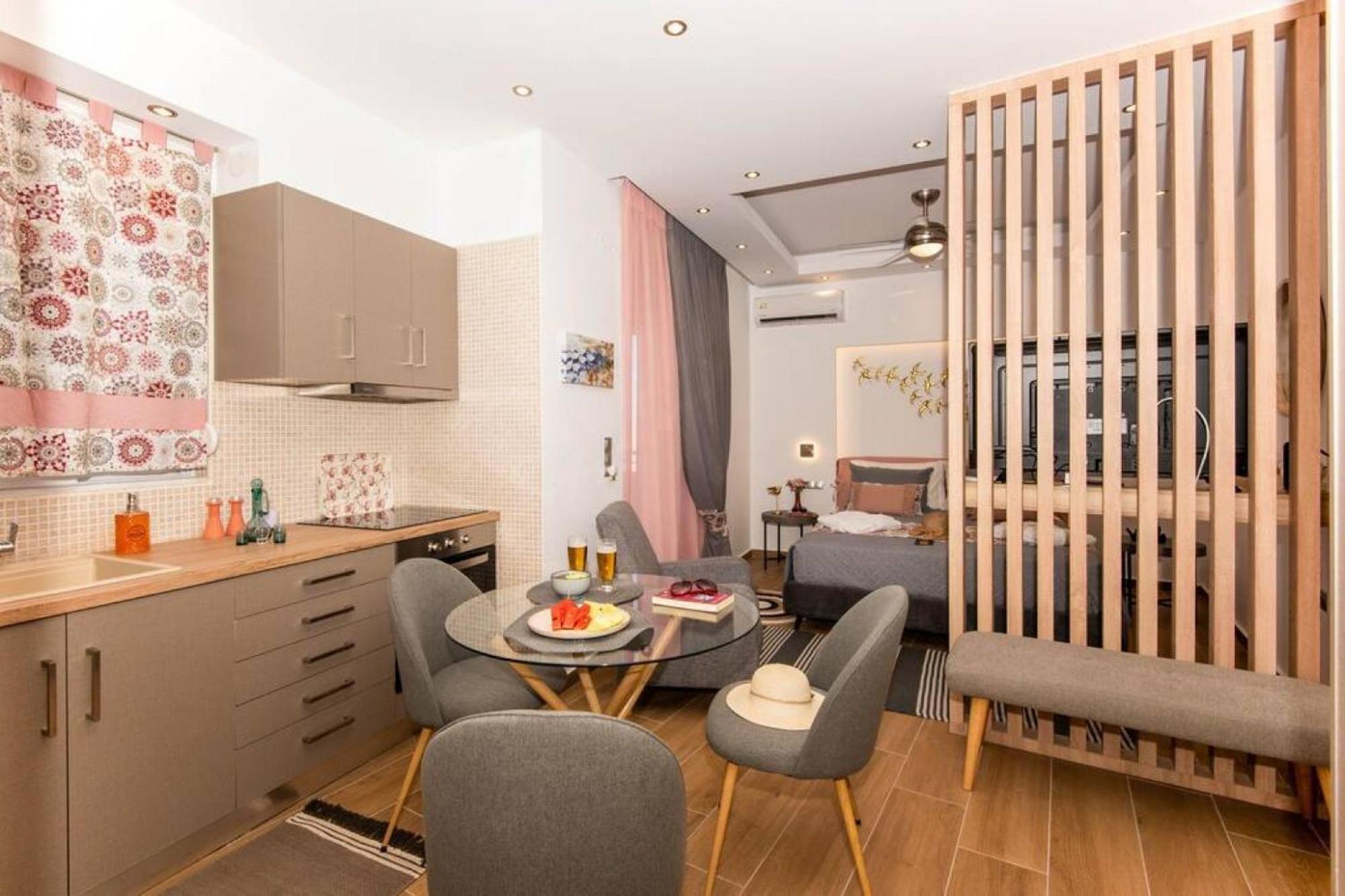 LoveBirds Rethymno Suite Esterno foto