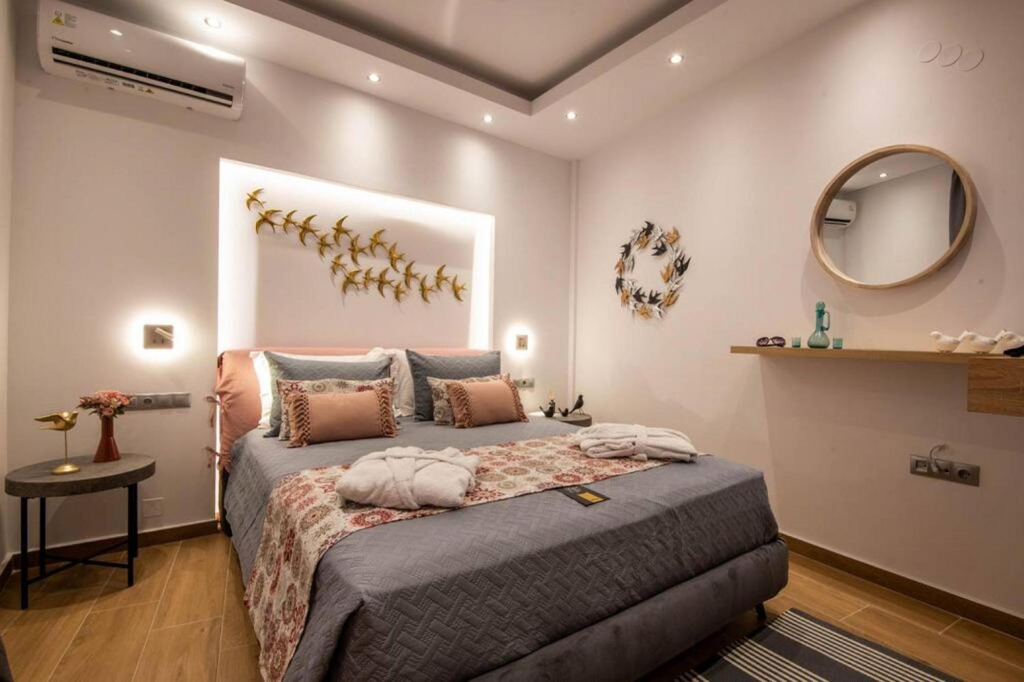 LoveBirds Rethymno Suite Esterno foto
