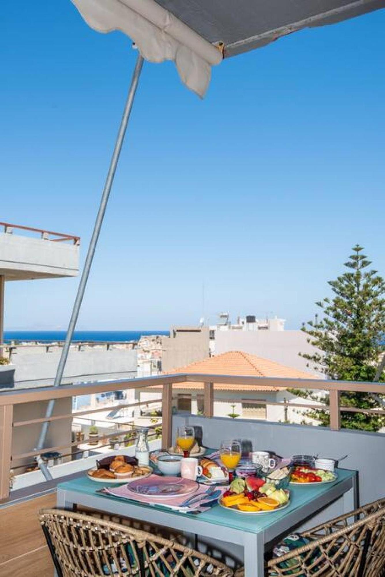 LoveBirds Rethymno Suite Esterno foto
