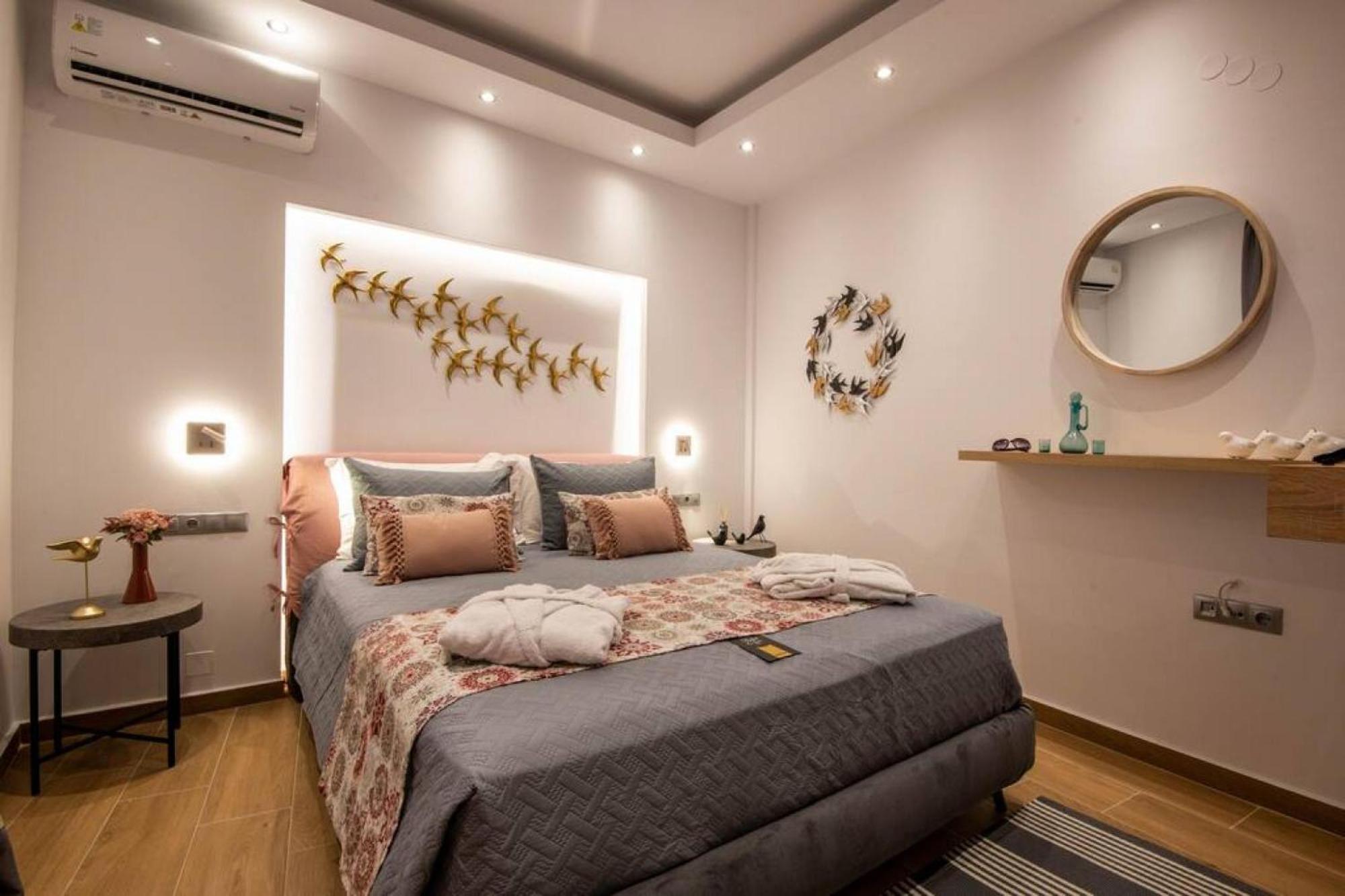 LoveBirds Rethymno Suite Esterno foto
